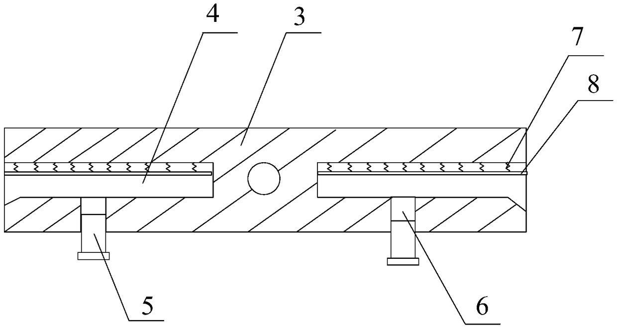 Connecting mechanism used for furniture splicing