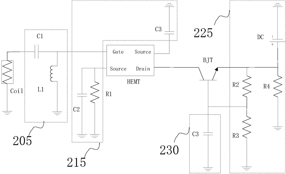 Low-noise amplifier circuit