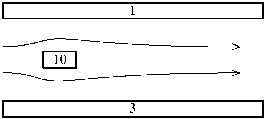Dual-mode micro flowmeter and preparation method thereof