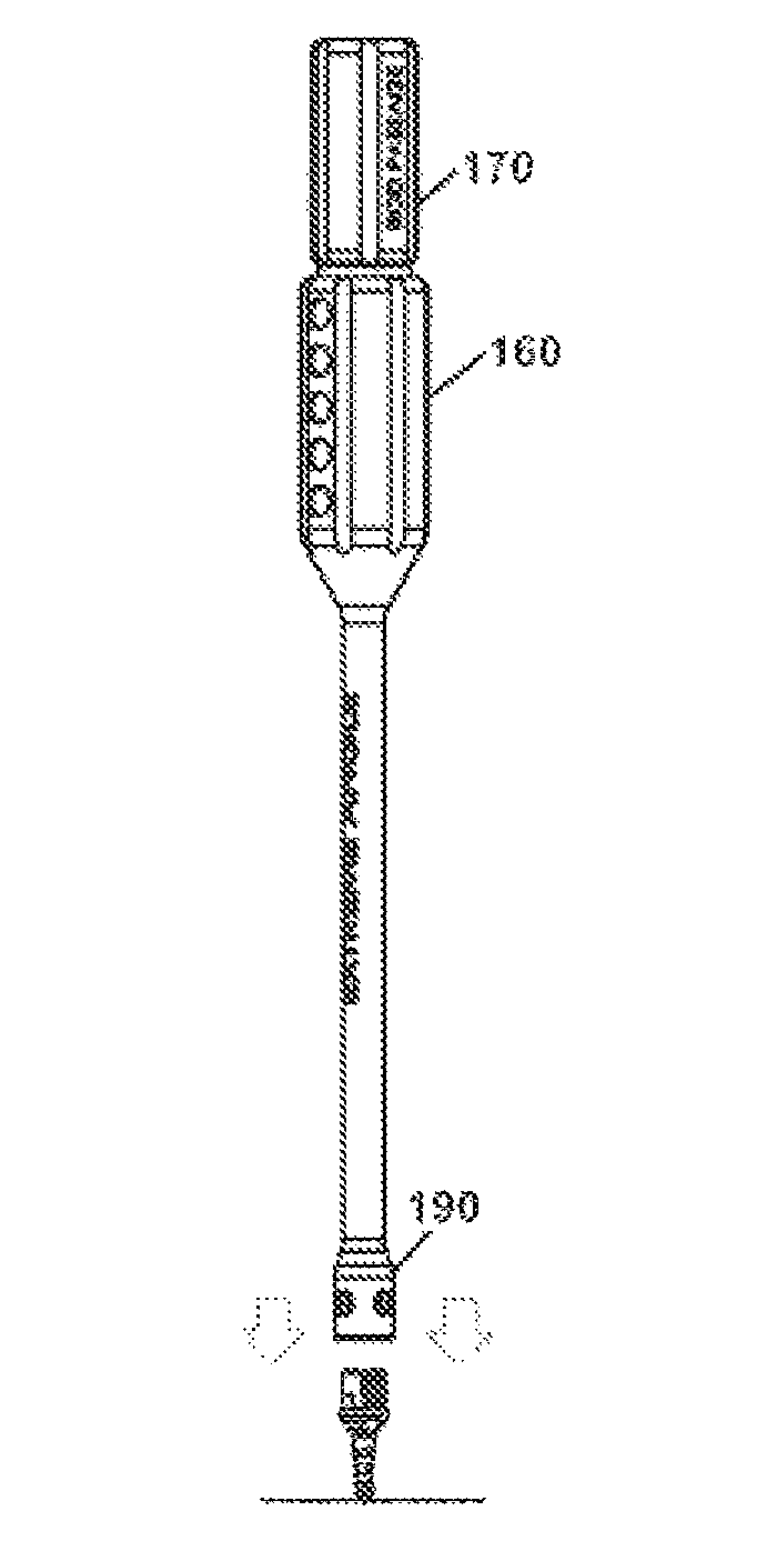 Wide angulation coupling members for bone fixation system
