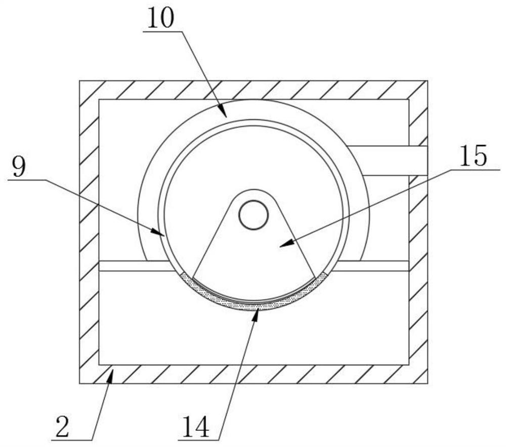Preparation method and device of iron oxide pigment