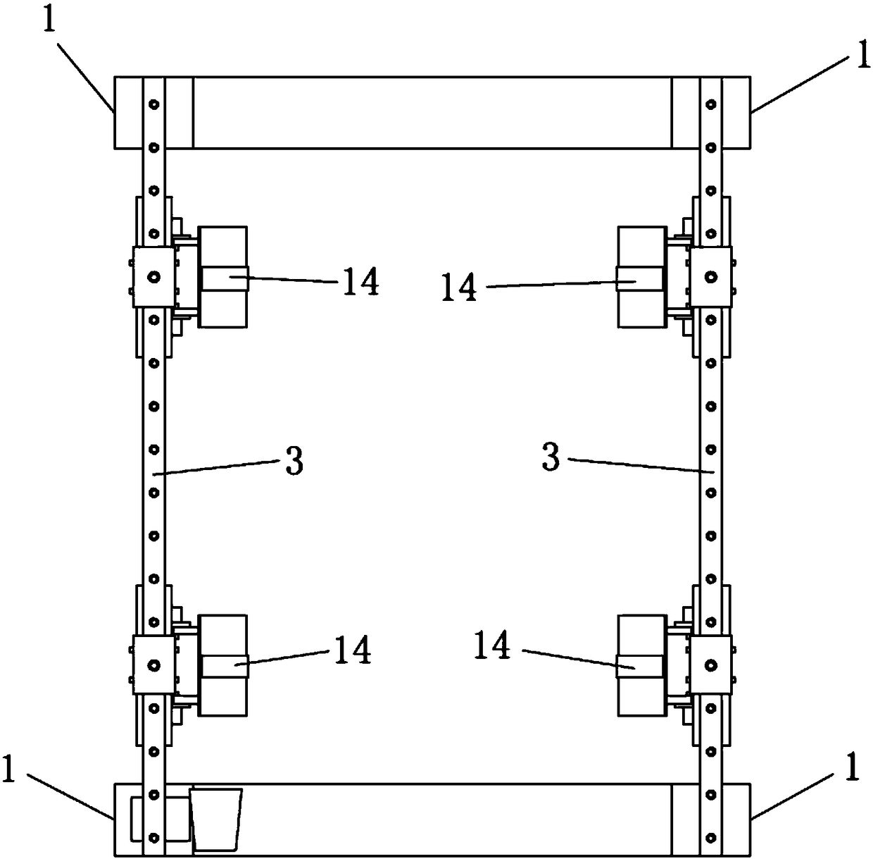 A device for rapid detection of alcohol in a car and its installation method