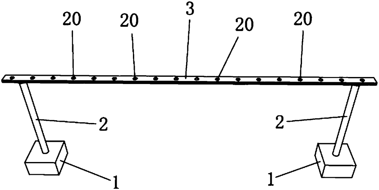 A device for rapid detection of alcohol in a car and its installation method