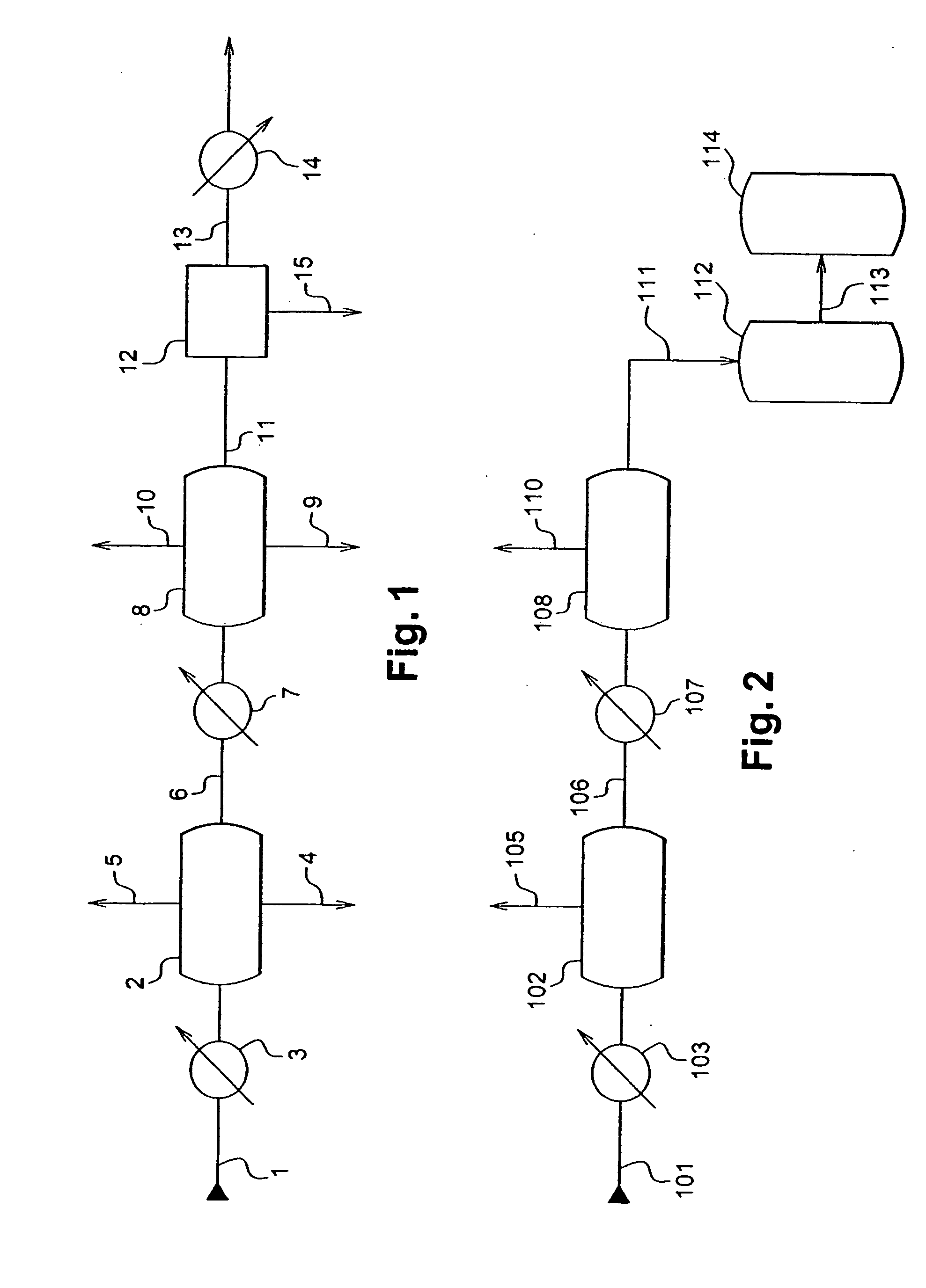 Process for the Treatment of Crude Oil, Process for the Separation of a Water-in-Oil Hydrocarbon Emulsion and Apparatus for Implementing the Same