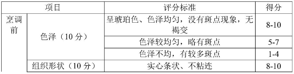 Semi-dry noodles and production method thereof