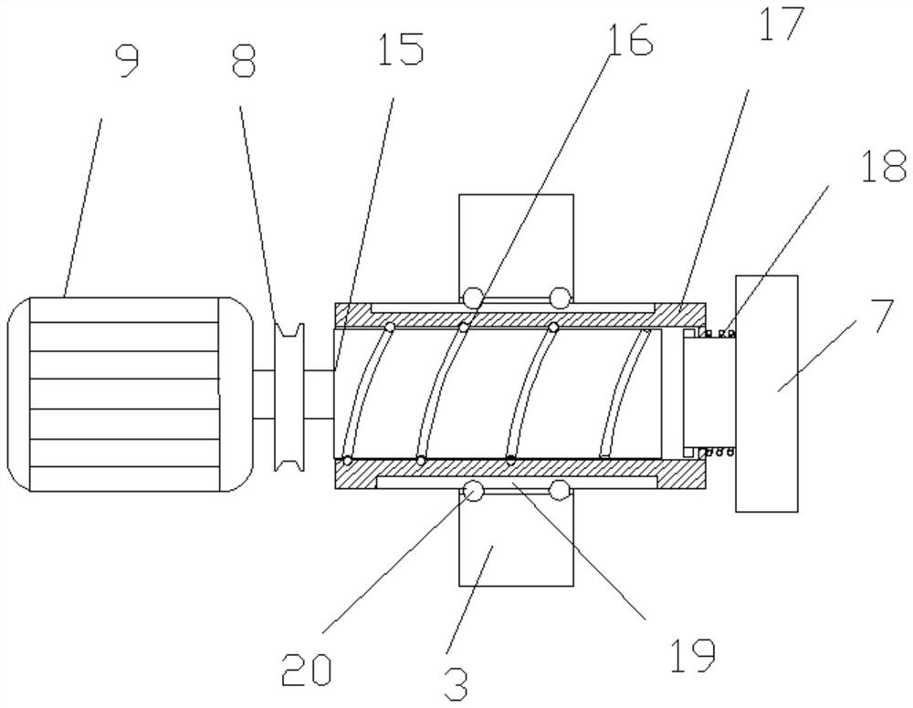 Stamping and bending device for steel products