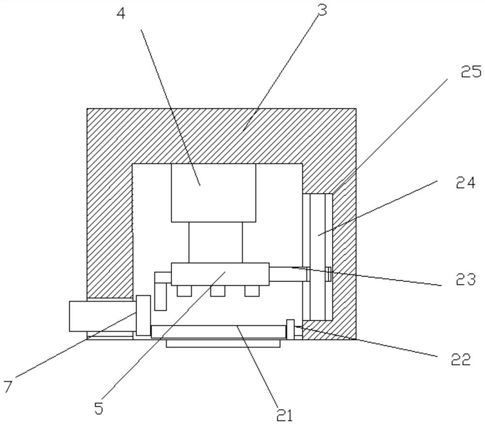 Stamping and bending device for steel products