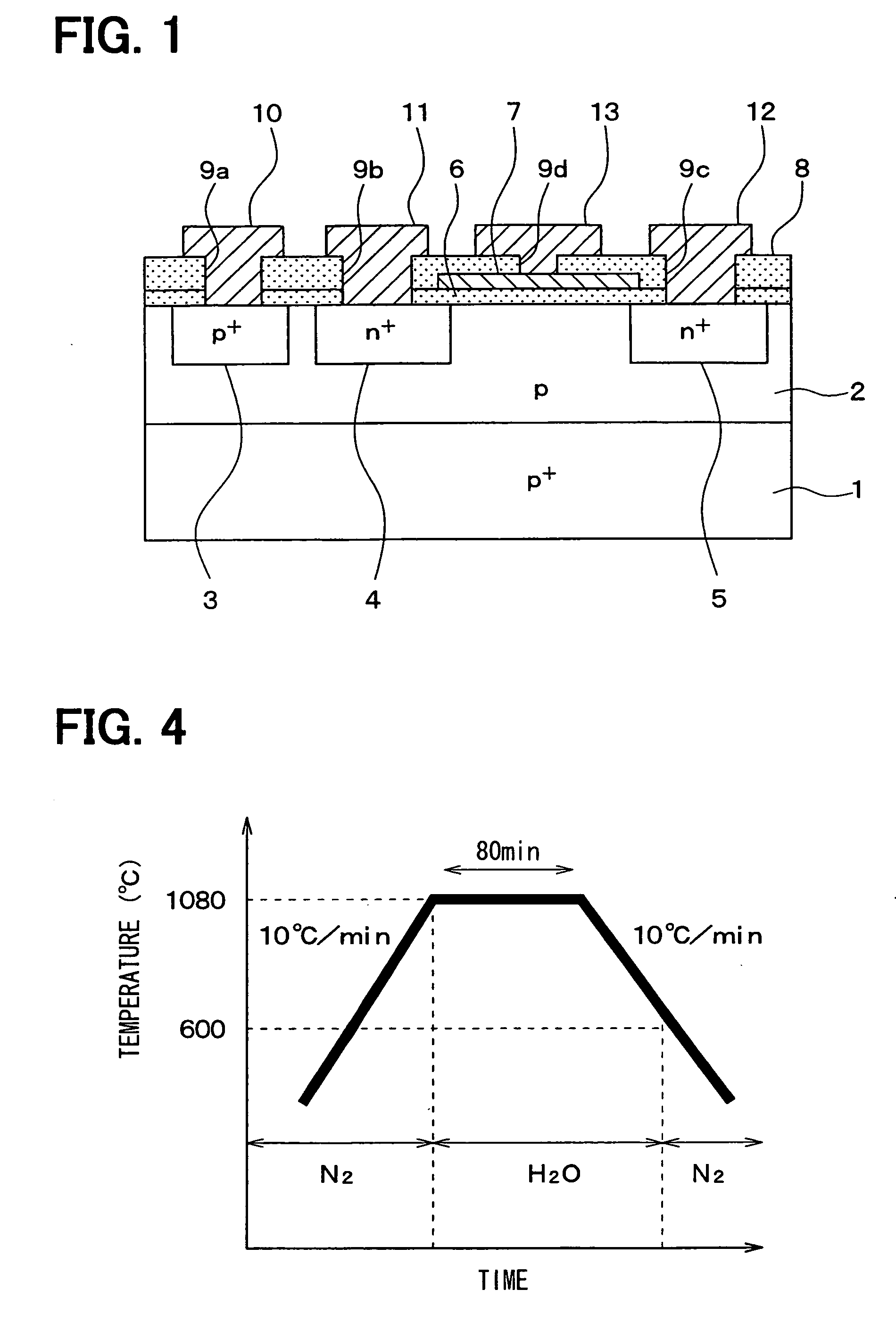 Silicon carbide semiconductor device having high channel mobility and method for manufacturing the same