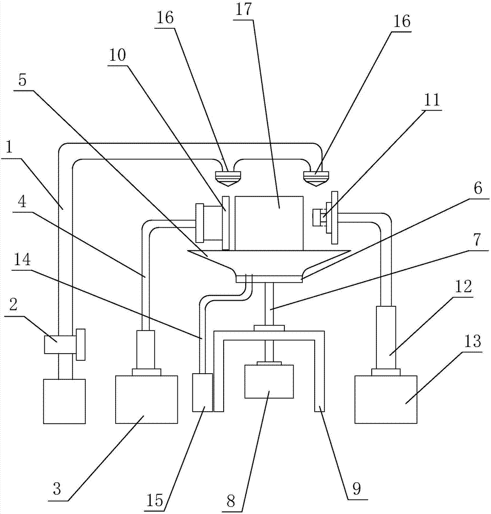 Scraping and finishing device for Nixing pottery processing