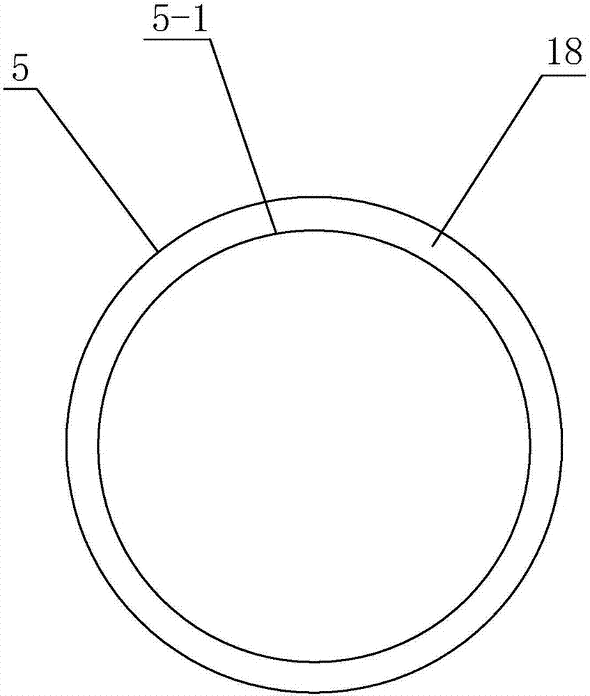 Scraping and finishing device for Nixing pottery processing