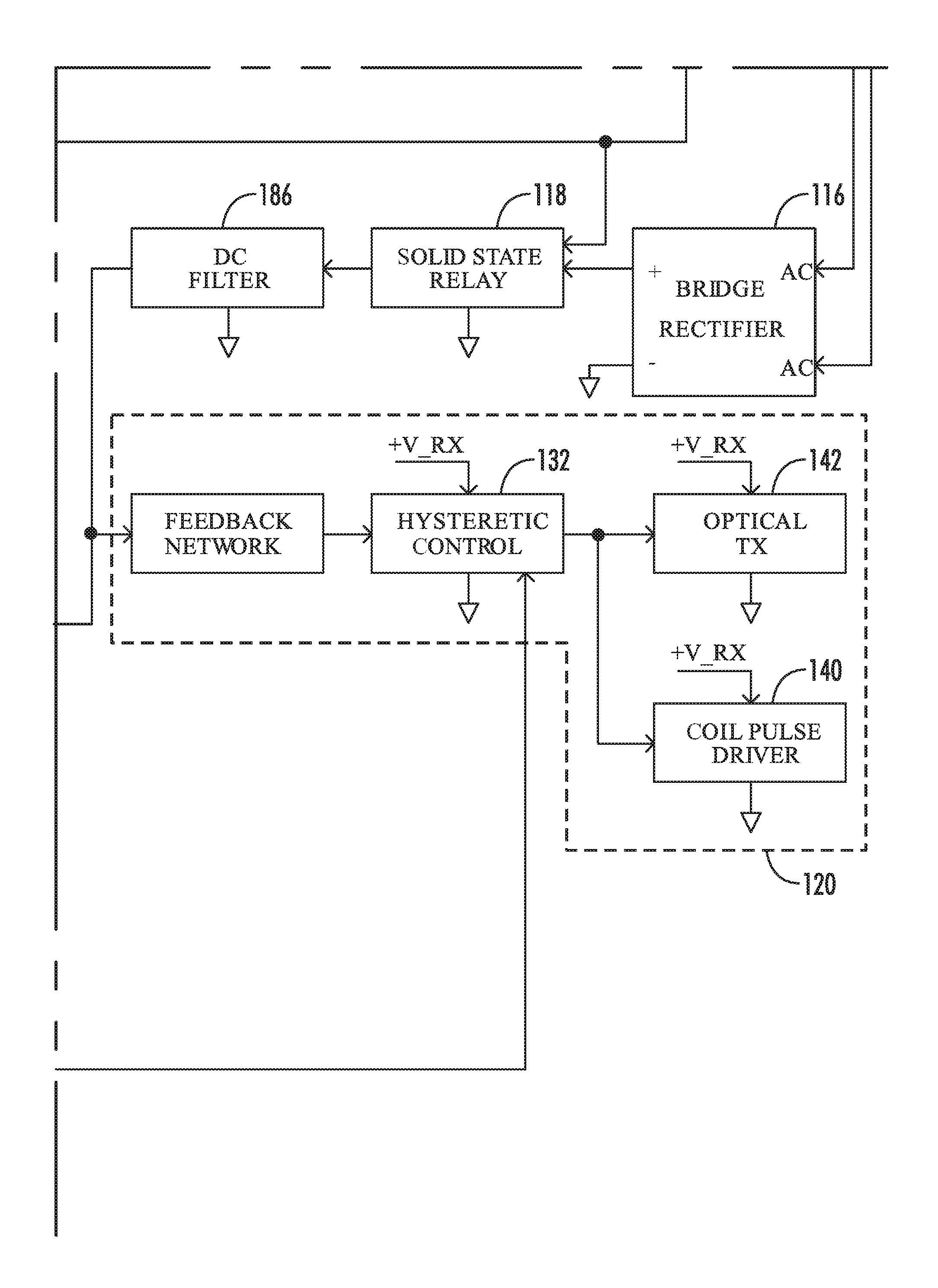 Proximity wireless power system using a bidirectional power converter