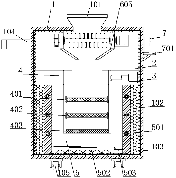 Perfume smelting furnace for cosmetics