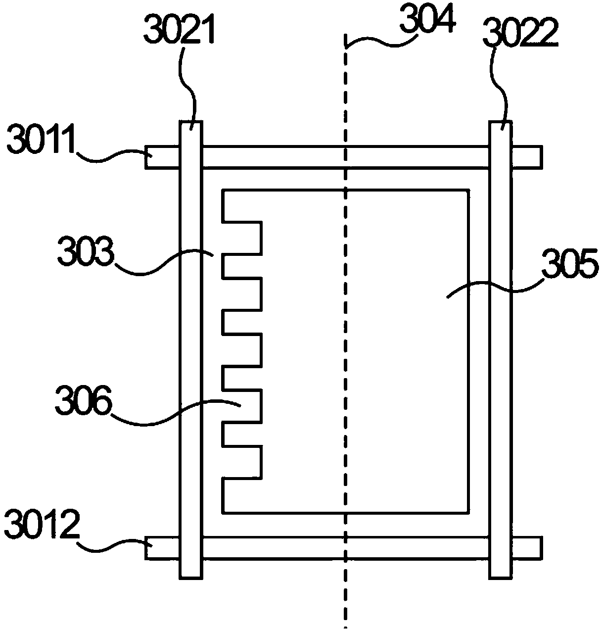Array substrate and liquid crystal display panel