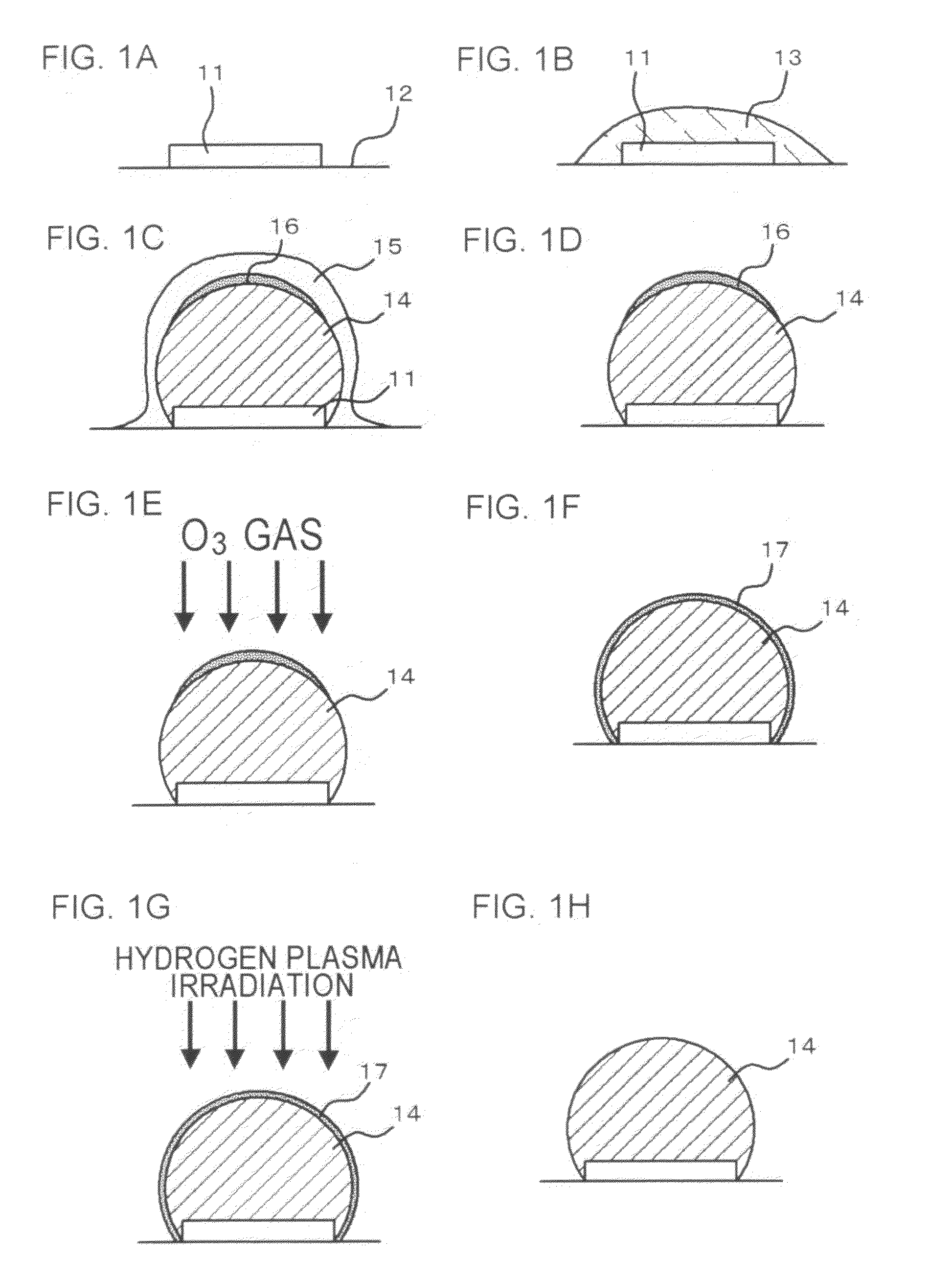 Method for manufacturing semiconductor device, and semiconductor manufacturing apparatus used in said method