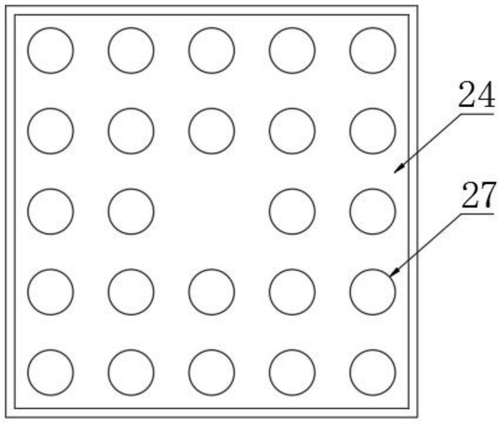 Ecological box based on cell biological sample storage