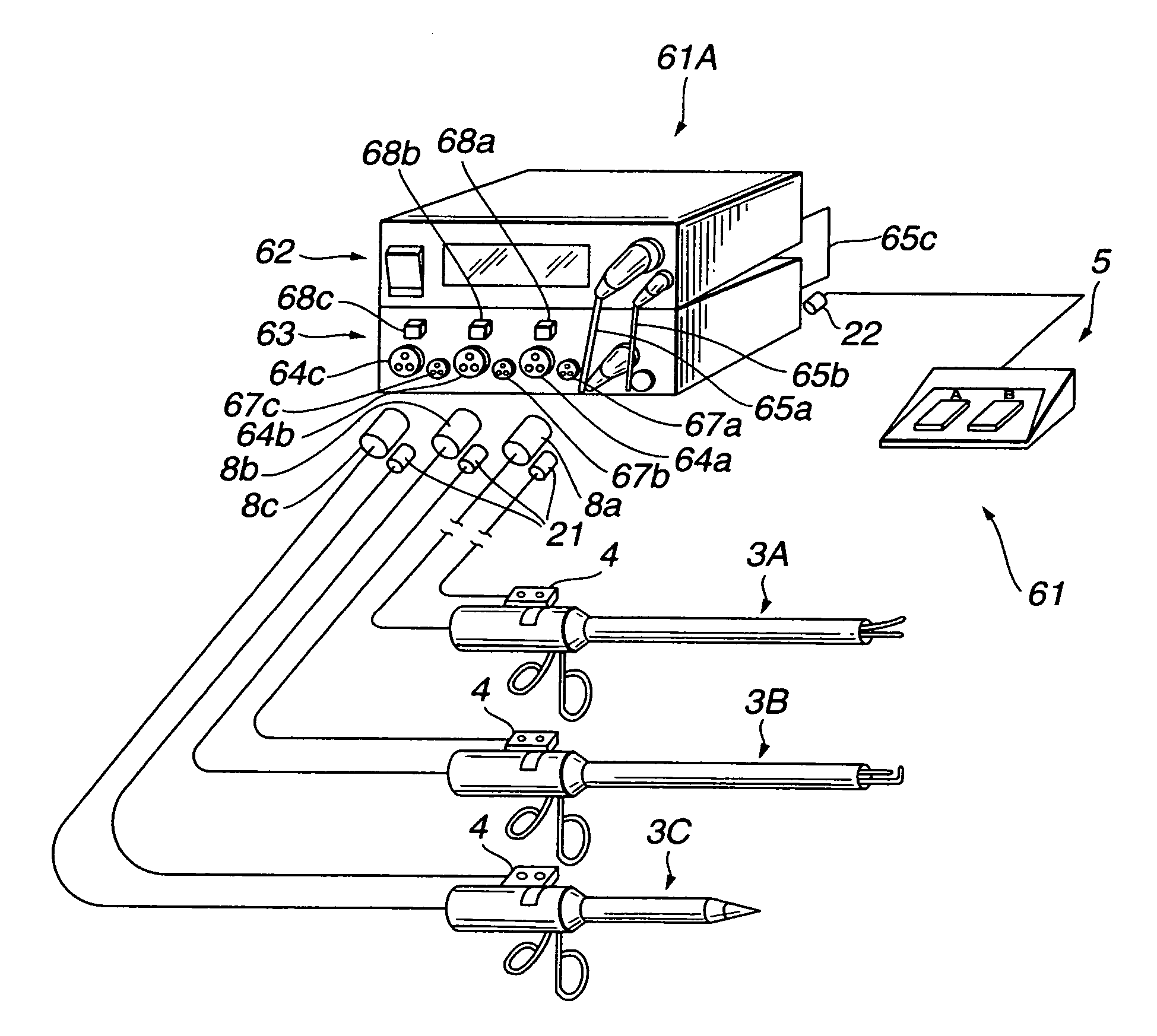Ultrasonic surgical system