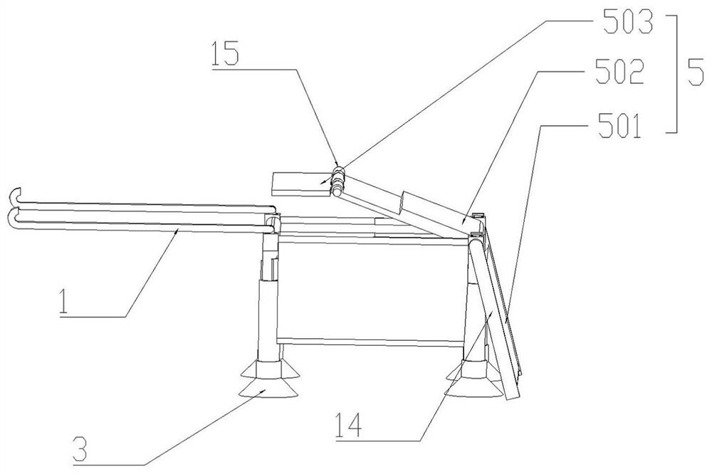 Multifunctional bathroom chair