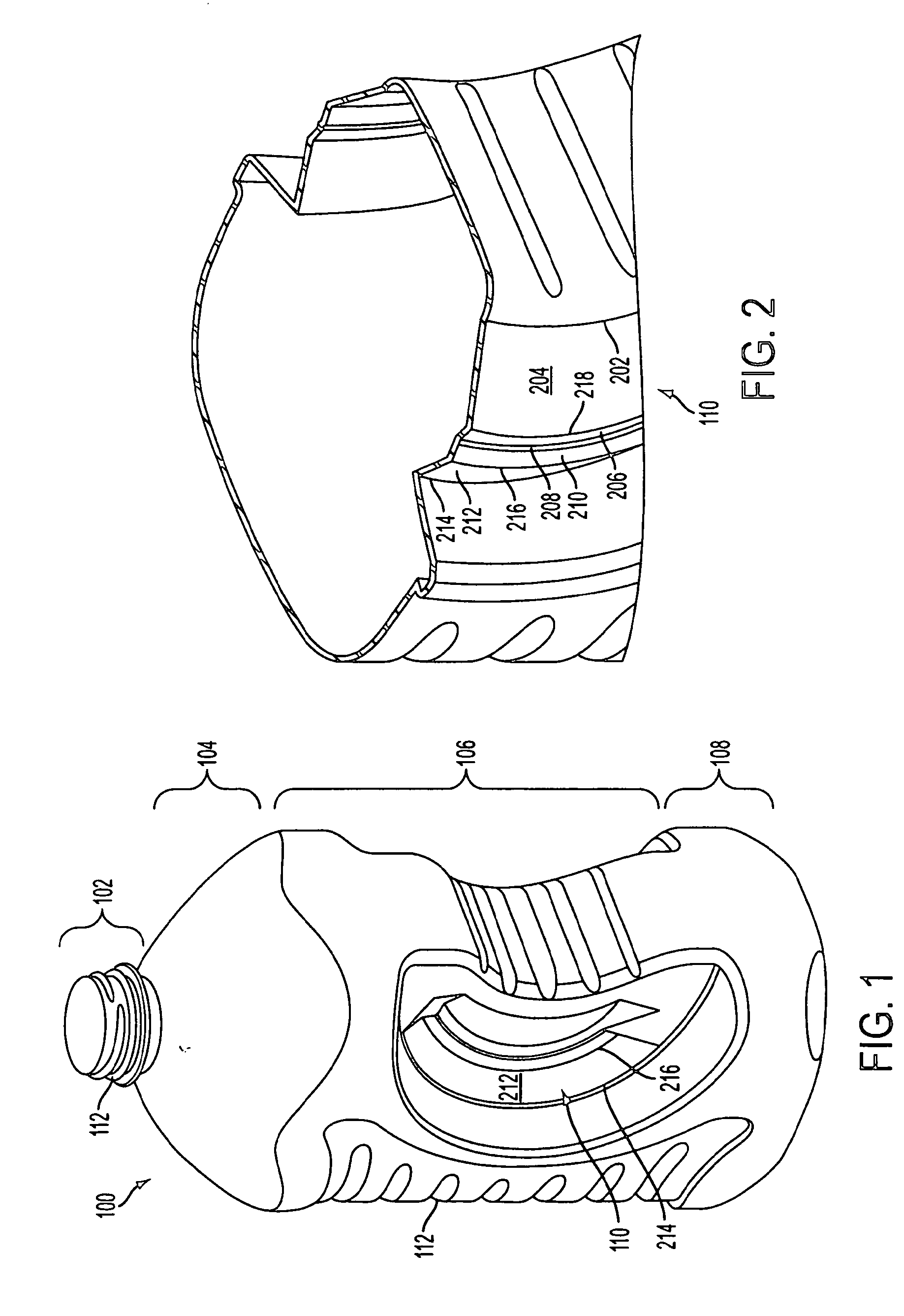 Method of Forming Container