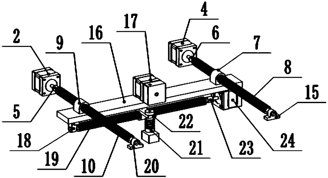 Multi-angle parallel 3D printer