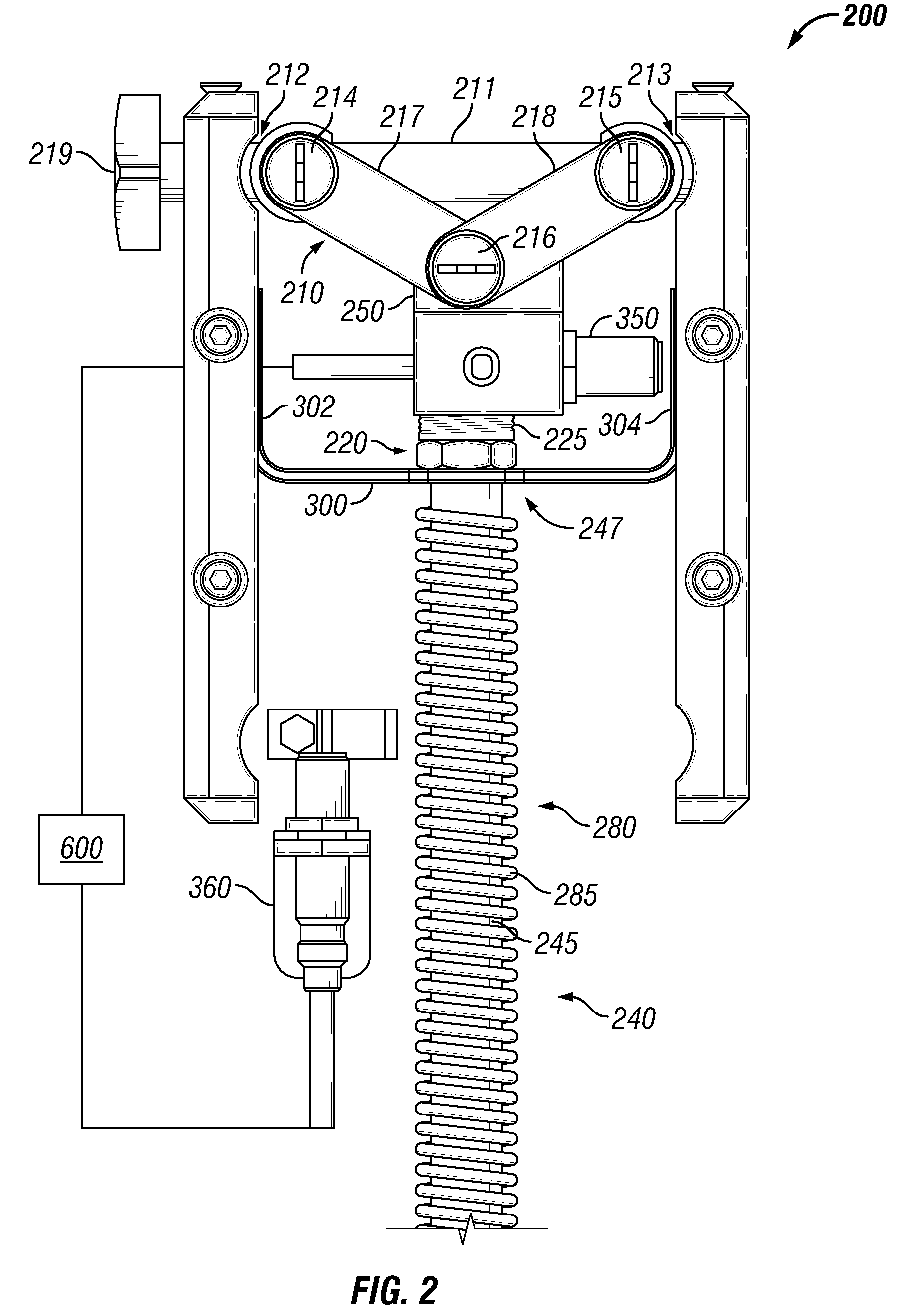 Manually operable clipping-machine