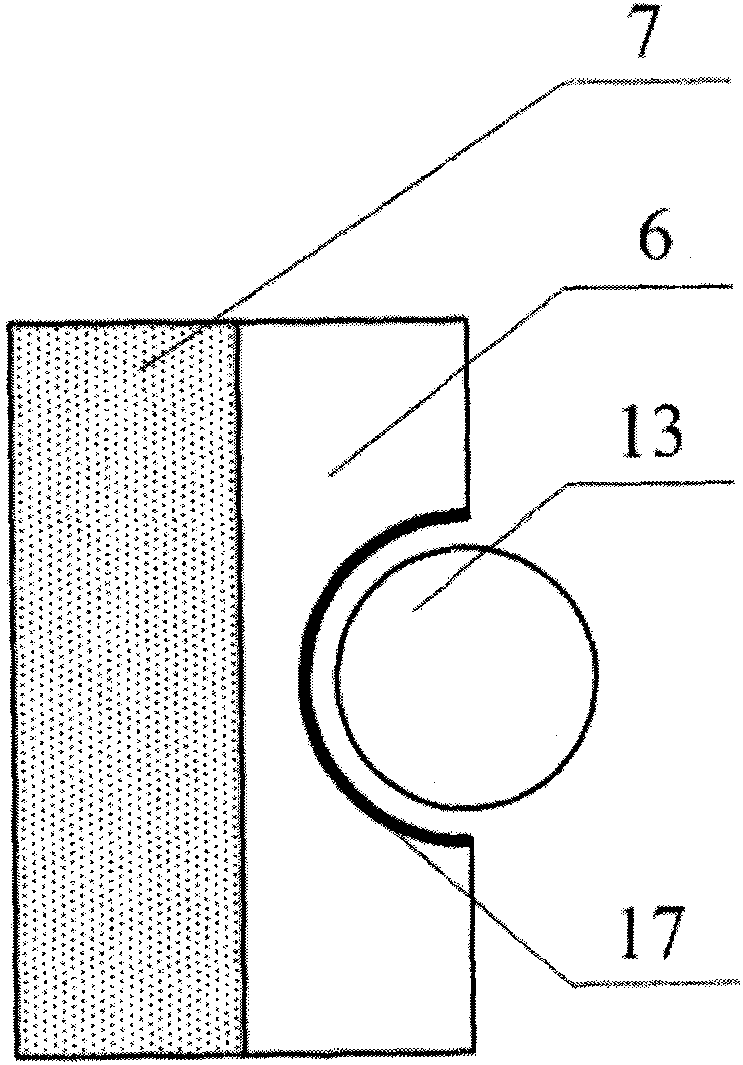 Method and device for machining insulating ceramic by reciprocating wire-cut electrical discharge machining