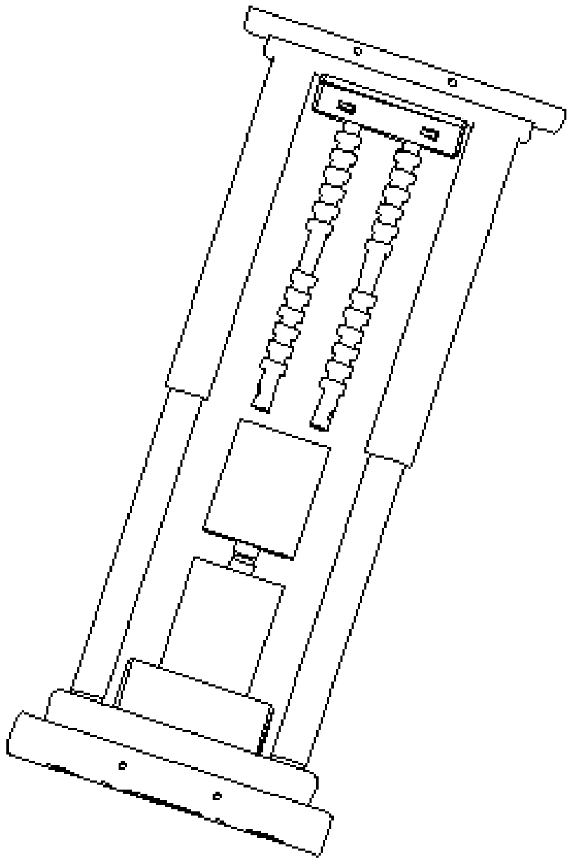 Press-fitting process equipment of vehicle plate body assembly