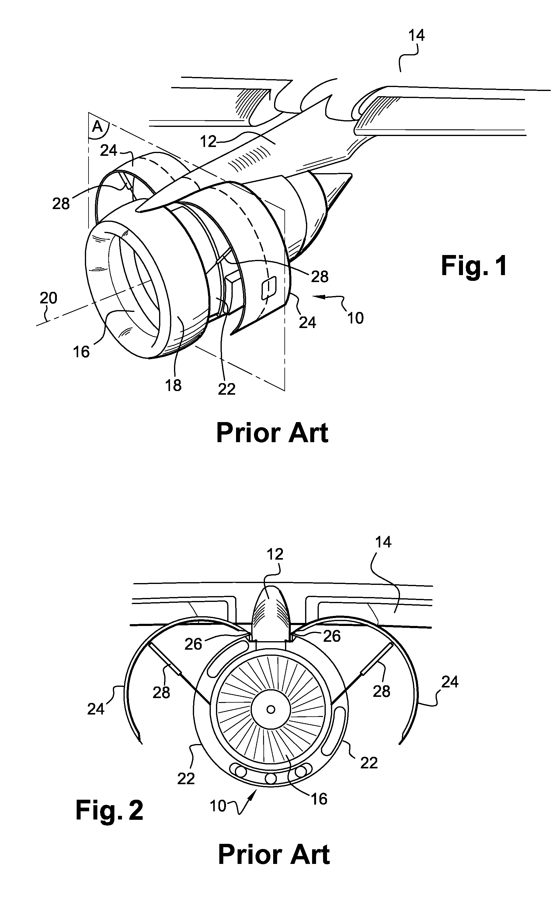 Device for articulating a door of a nacelle of an aircraft and nacelle provided with said articulation device