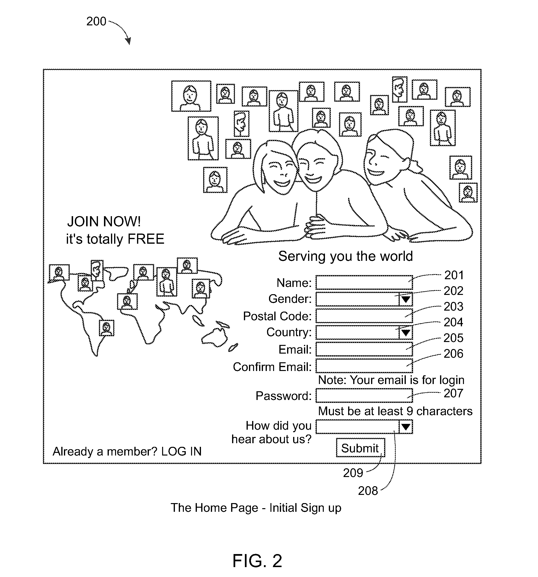 System and Method For Virtual Online Dating Services