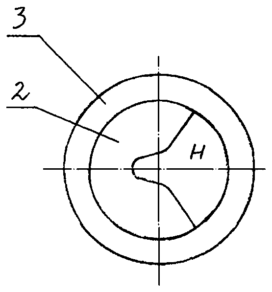 Flow automatic control ball valve and flow automatic control method