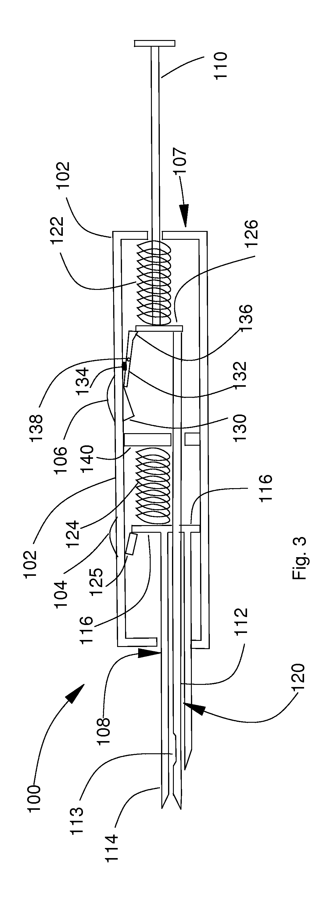 Dual Needle Core Biopsy Instrument