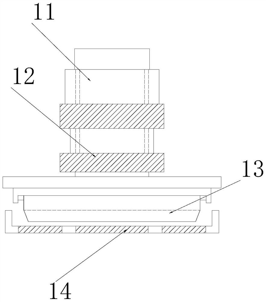 A high-efficiency die-cutting machine