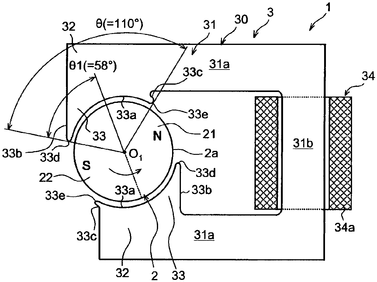 Single-phase motor