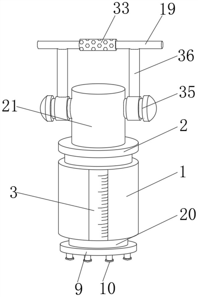Ultrasonic department coupling agent smearing apparatus for preventing cross infection, and smearing method of smearing apparatus