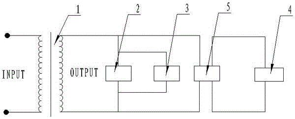 Infrared body sensing emergency control circuit and fast stop and capture device