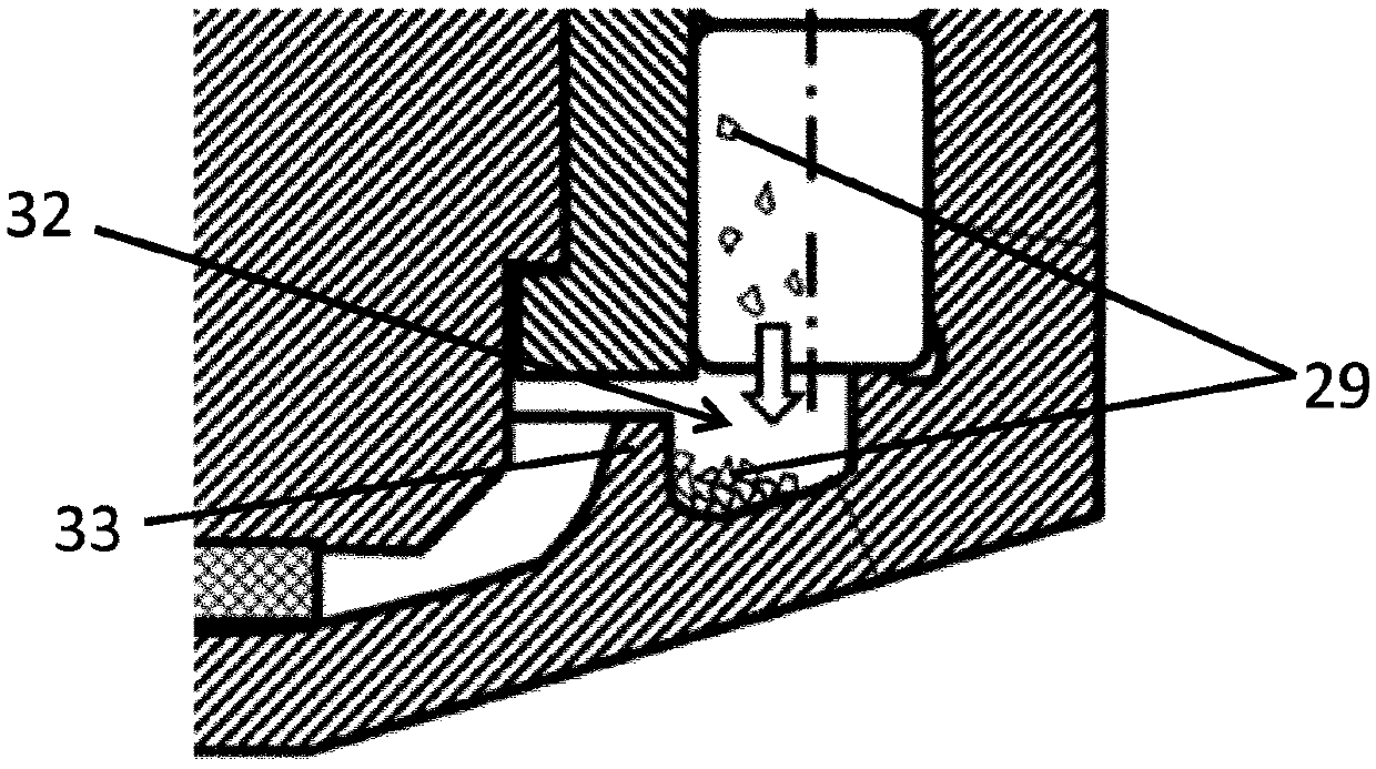 Joint arrangement for an articulated shaft