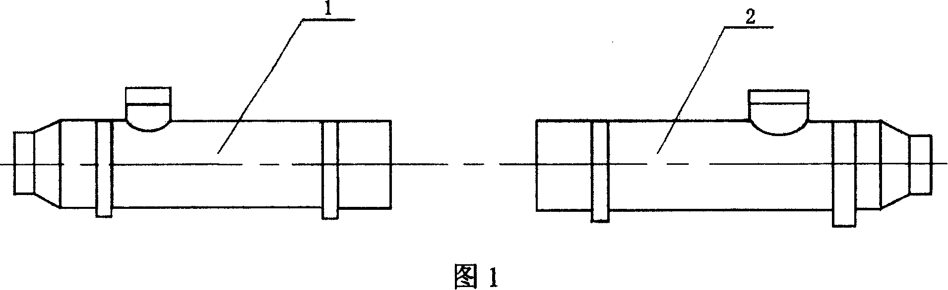 Digital level gauge and optical level gauge indoor detection device