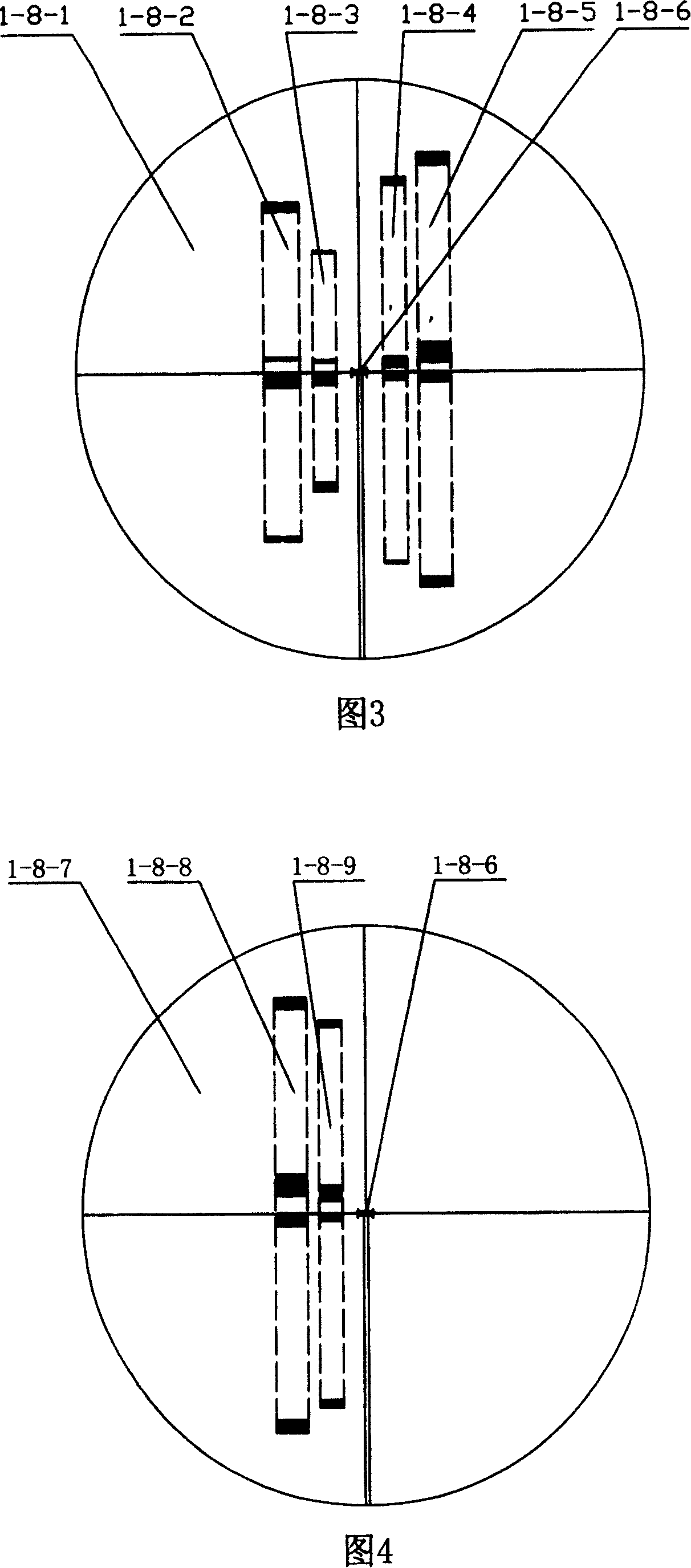 Digital level gauge and optical level gauge indoor detection device