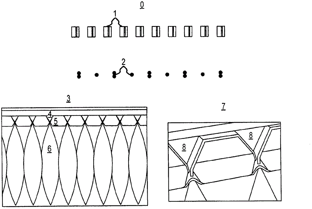 Gas liquid contactor and effluent cleaning system and method