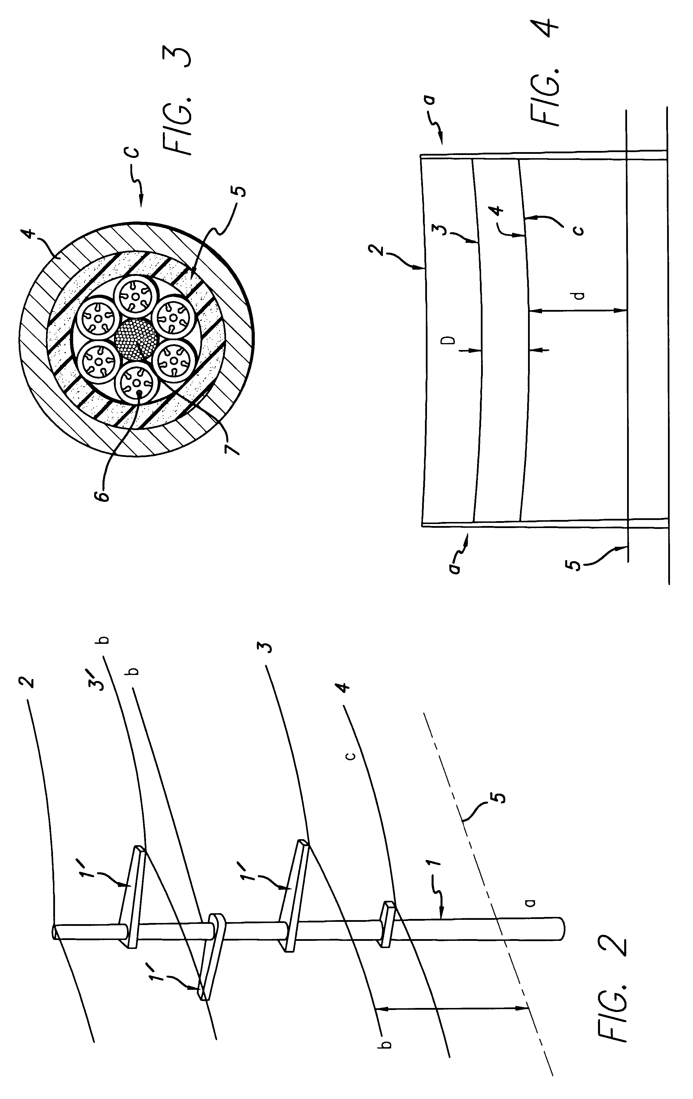 Transmission conduit and method of installation