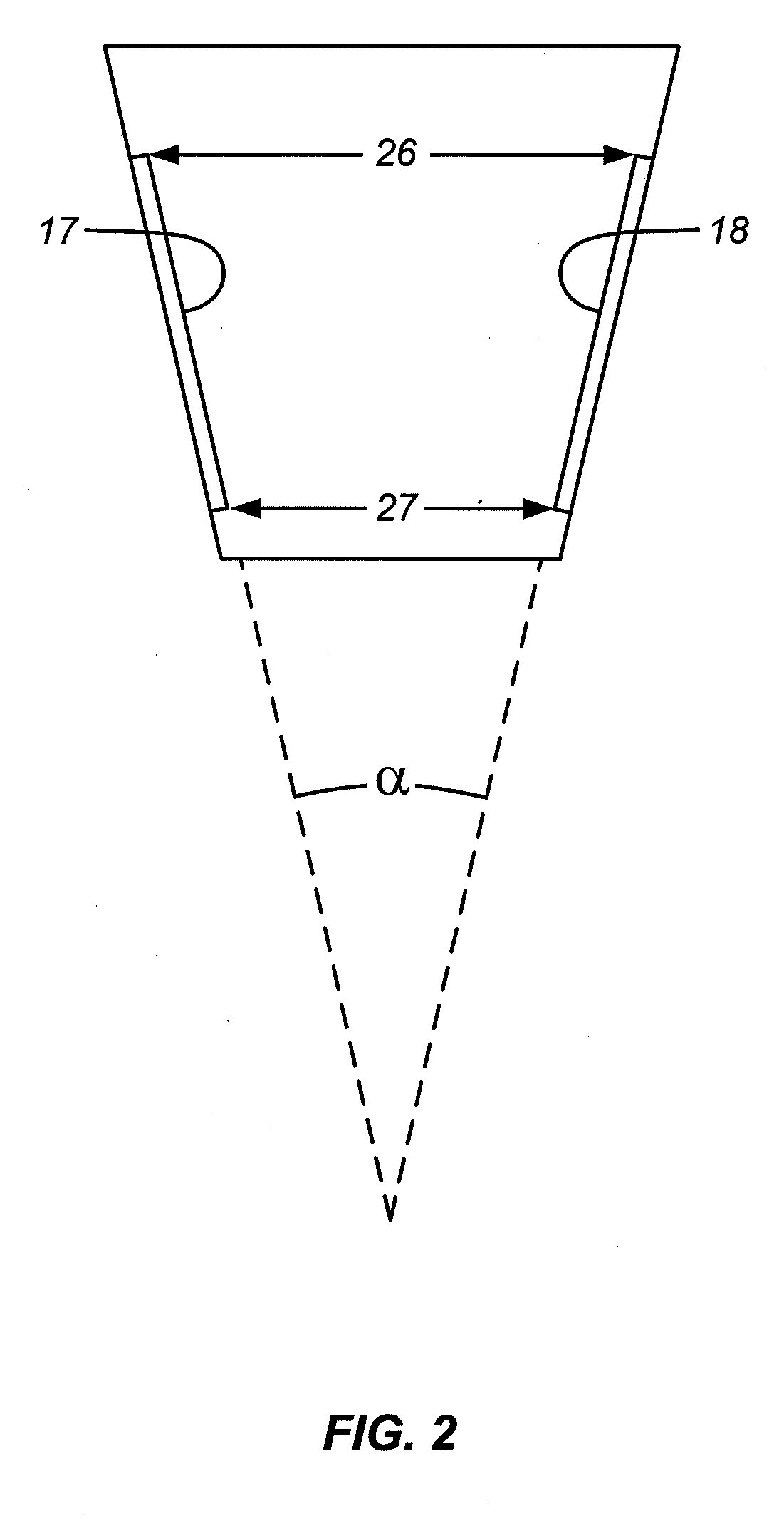 Electroporation Cuvette With Spatially Variable Electric Field