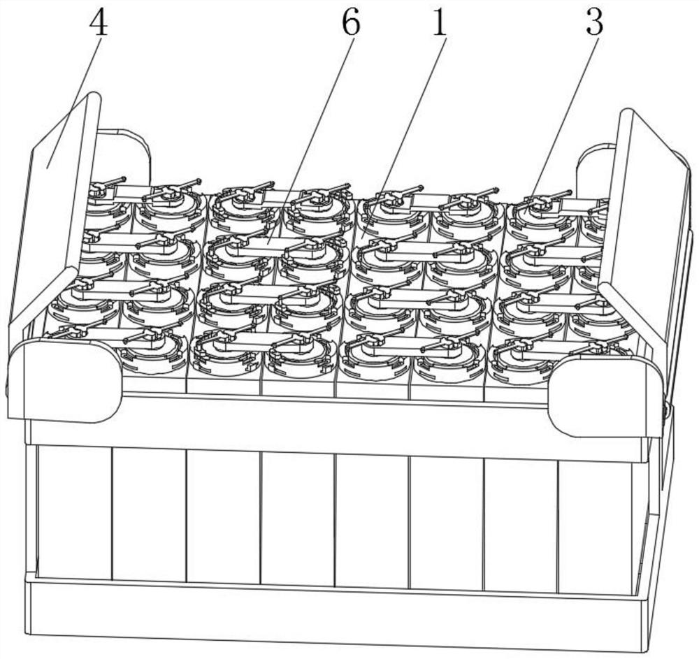 New energy automobile battery pack