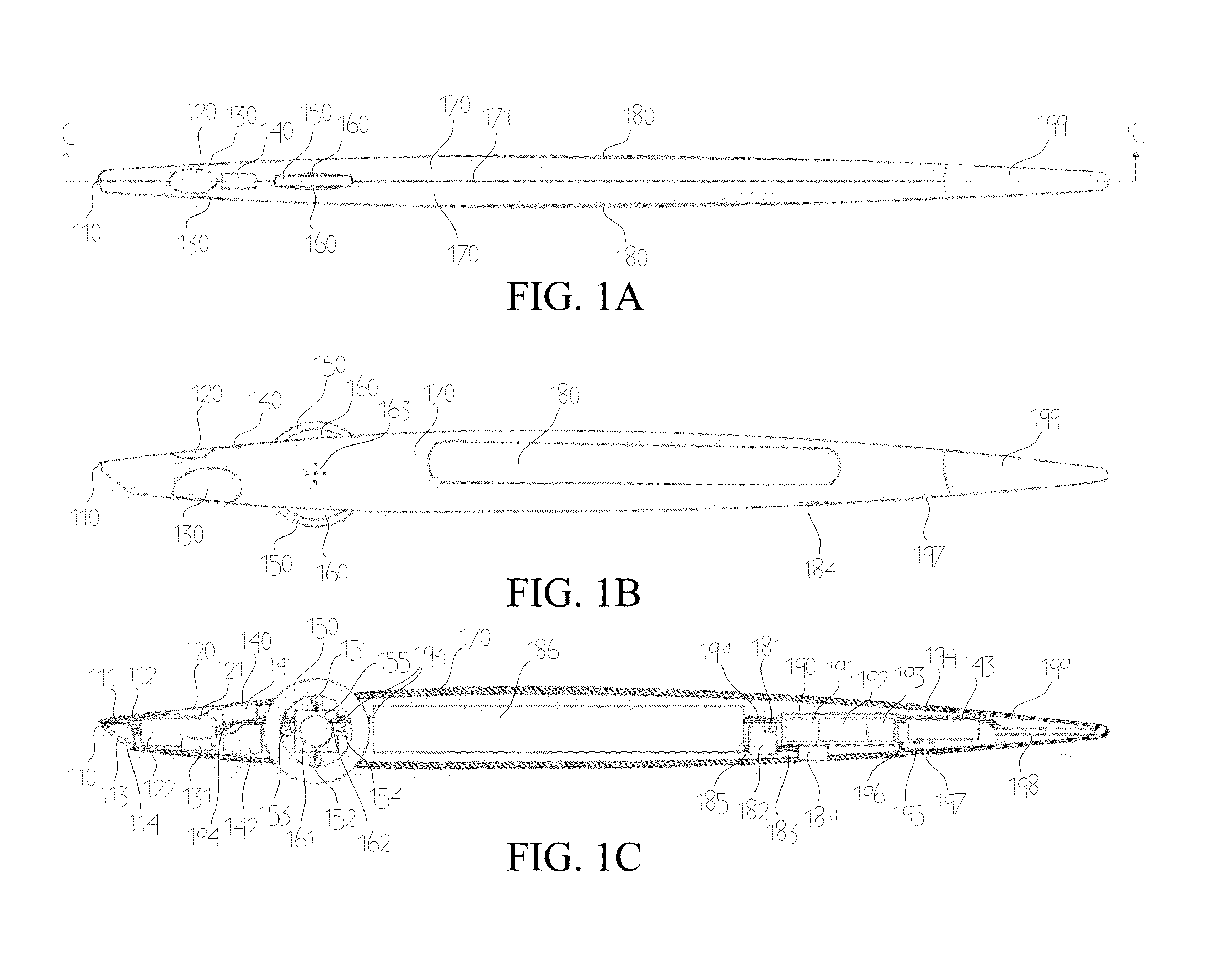 Device and user interface for visualizing, navigating, and manipulating hierarchically structured information on host electronic devices