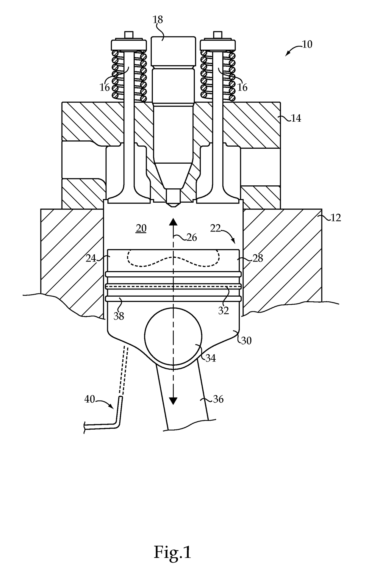 Piston for internal combustion engine having high temperature-capable crown piece