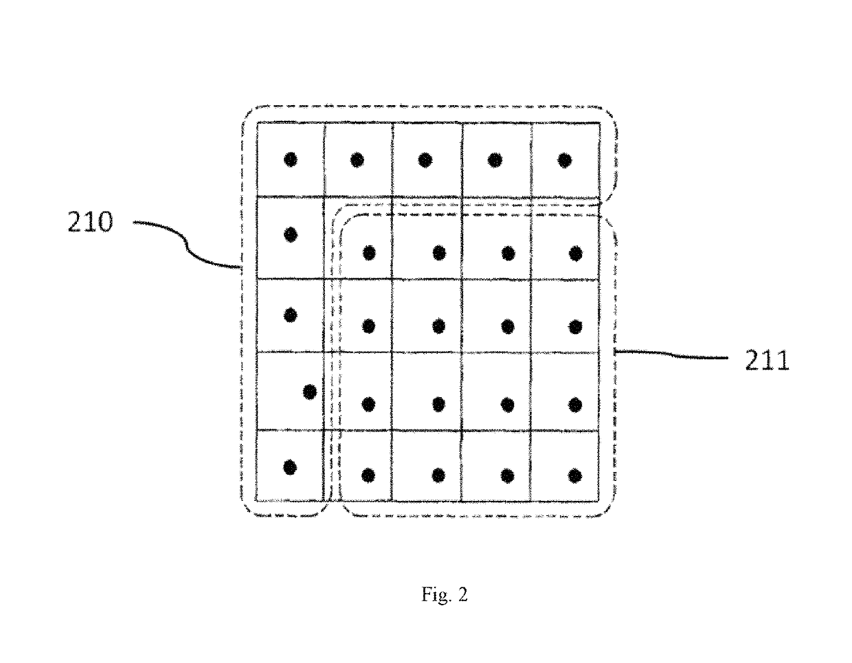 Two-dimensional dot matrix barcode encoding and reading methods