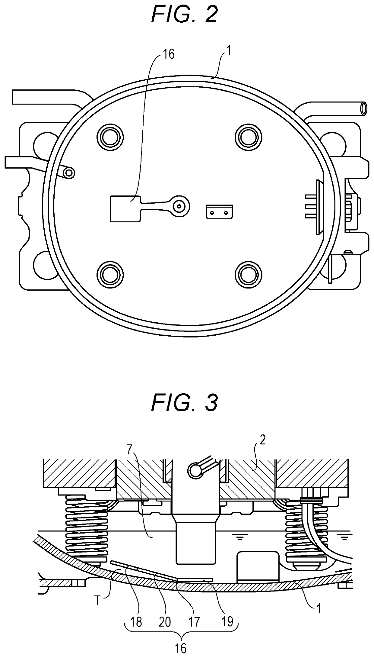 Hermetic compressor and refrigeration device