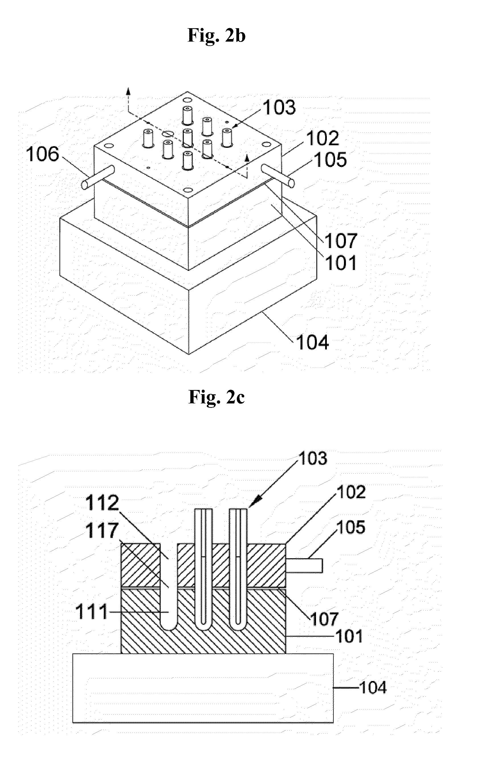 Method and apparatus for amplification of nucleic acid sequences using immobilized DNA polymerase