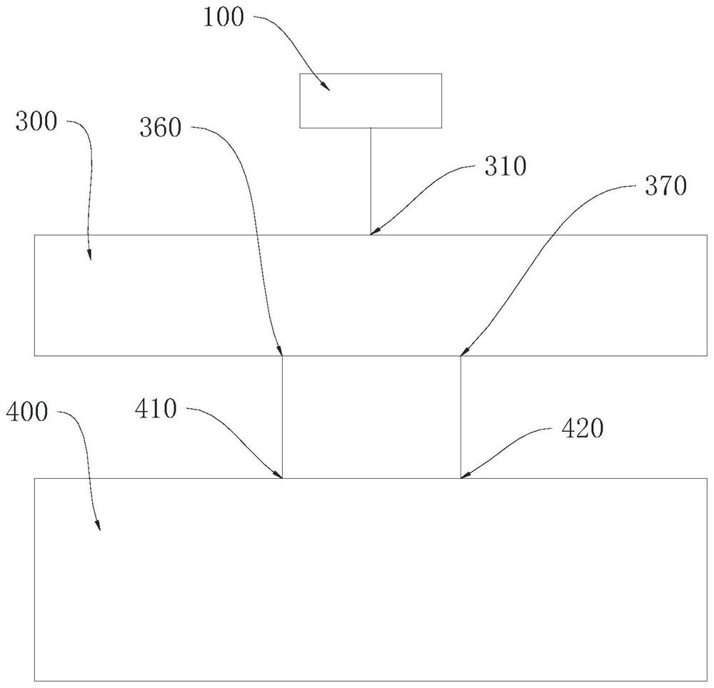 Key circuit of electronic equipment, electronic equipment and control method of electronic equipment