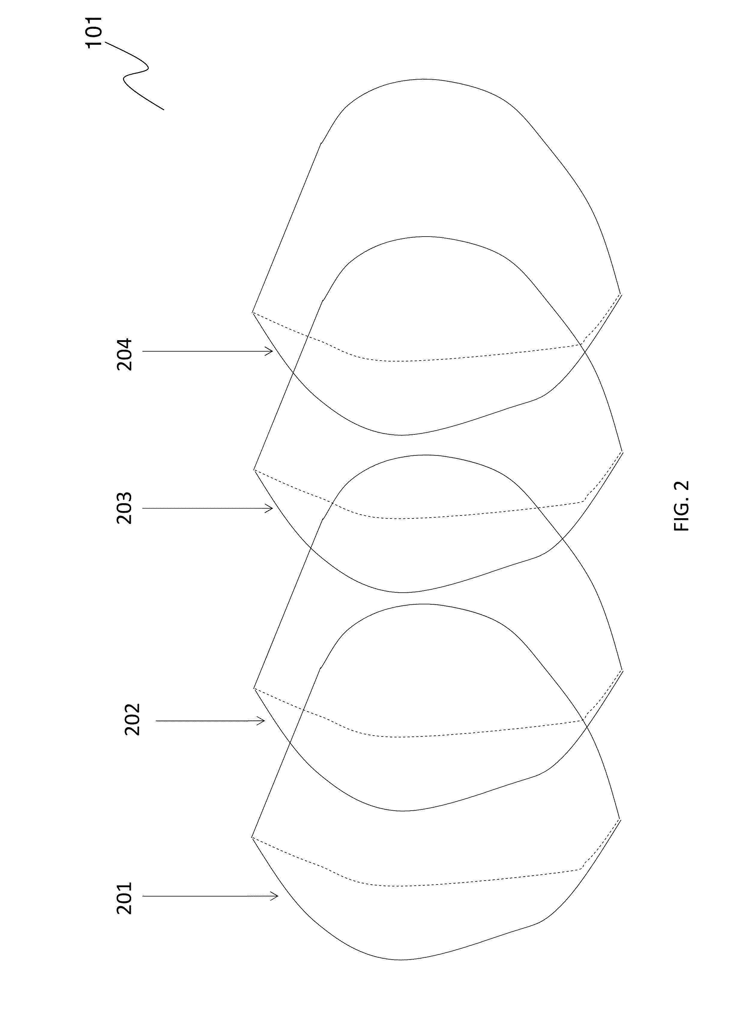 Protective masks with coating comprising different electrospun fibers interweaved with each other, formulations forming the same, and method of producing thereof