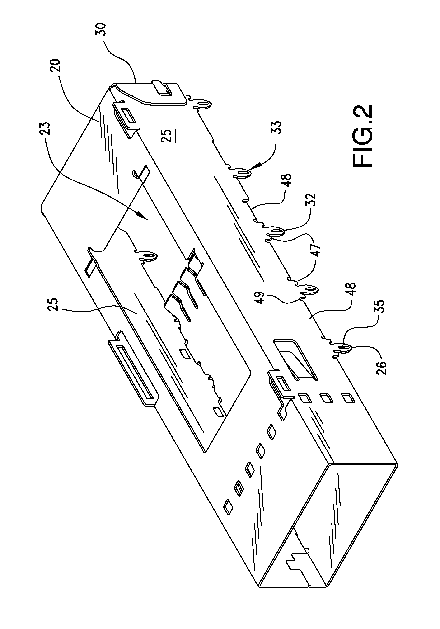Compliant pin with improved insertion capabilities