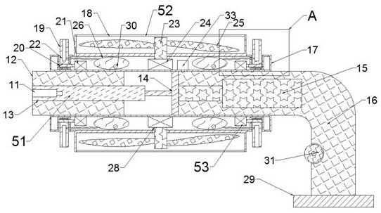 Underwater welding gun capable of keeping stable and balanced